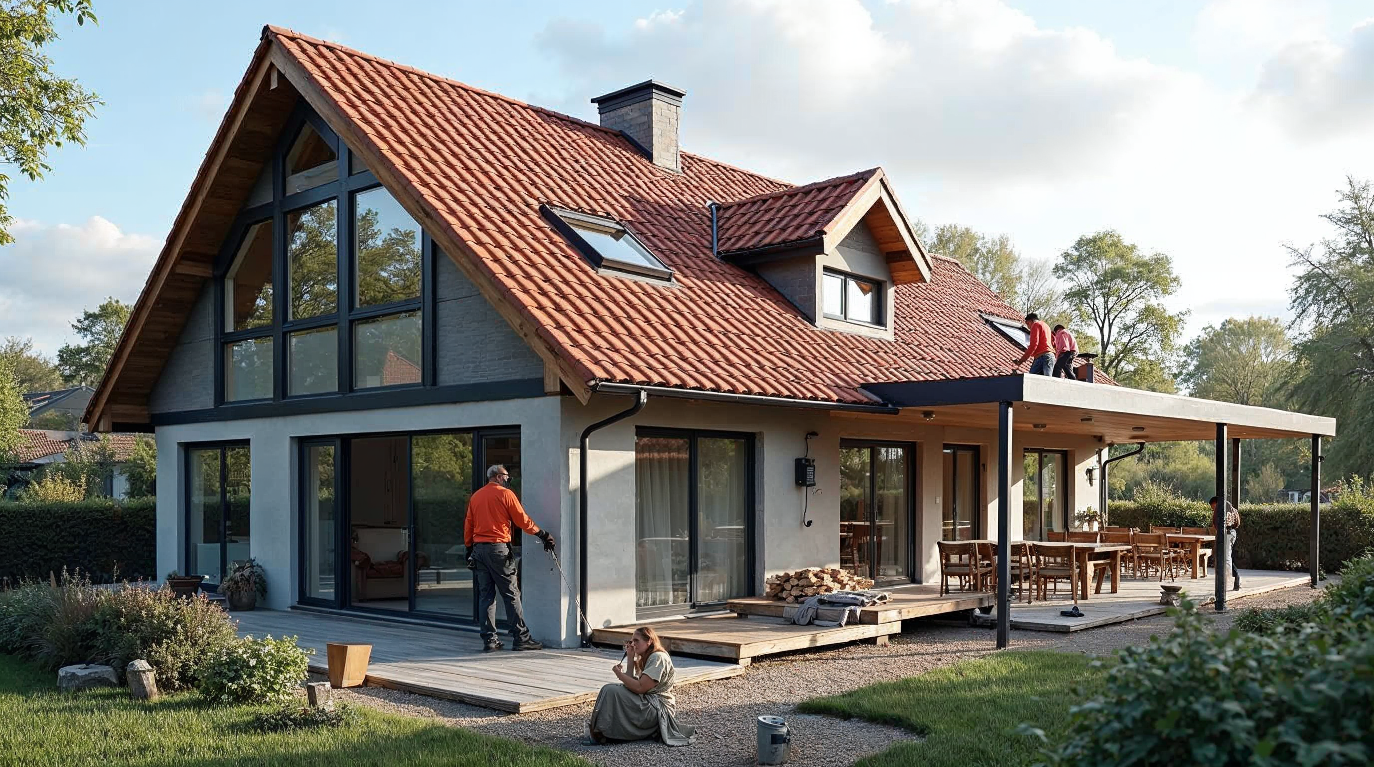 Renovering af Tag Pris 2025 - Komplet Omkostningsguide